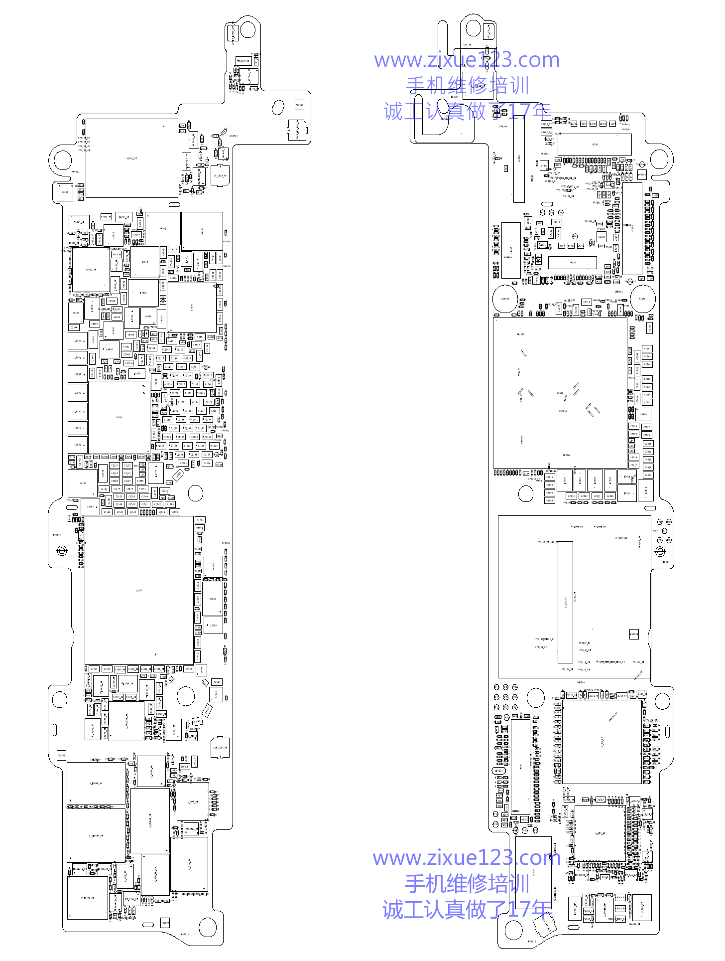 苹果SE元件分布图 .pdf-第1页.png