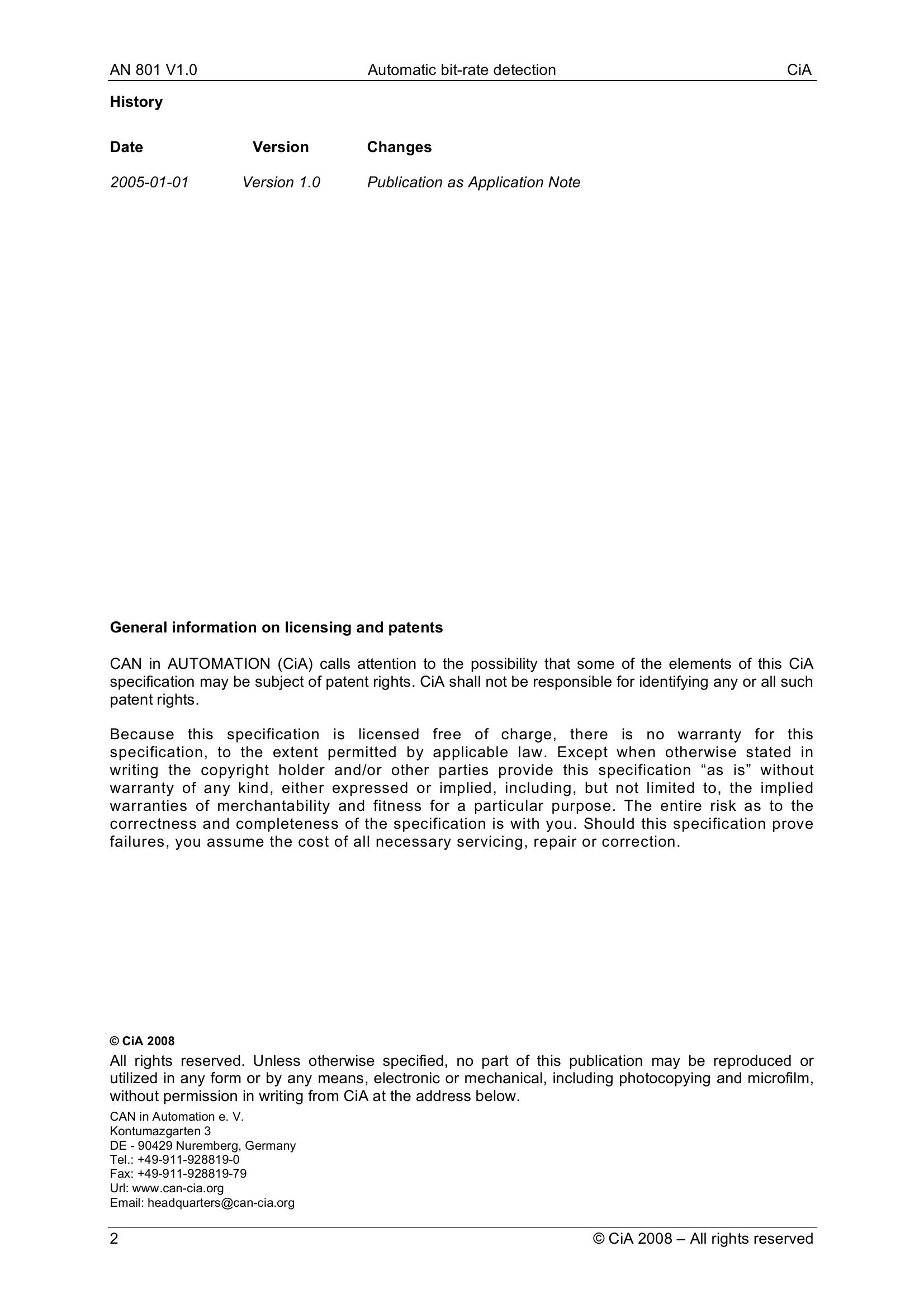 CiA 801 AN V1.0 CANopen automatic bit-rate detection(IGCO_801v01000001)(英文原版协议).pdf-第2页.png