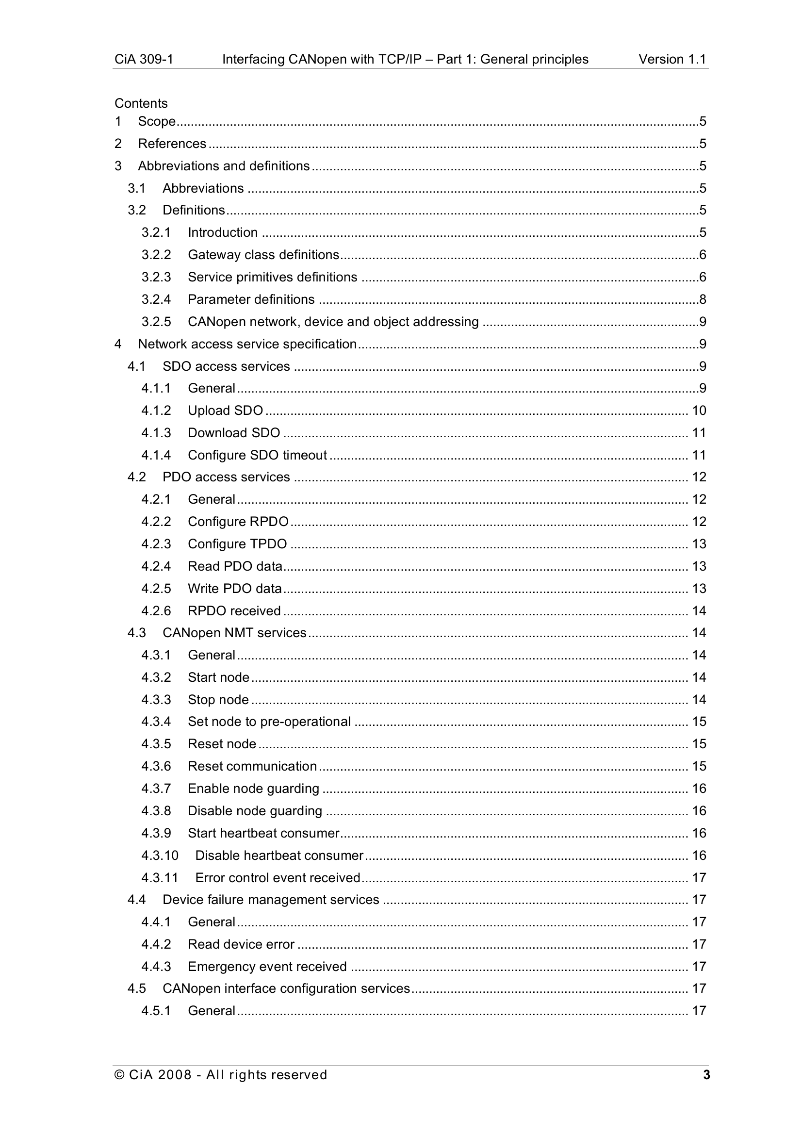 CiA 309-1 DS V1.1 Interfacing CANopen with TCPIP - Part 1 General principles and  services(IGCO_309_1v01010001)(英文原版协议).pdf-第3页.png