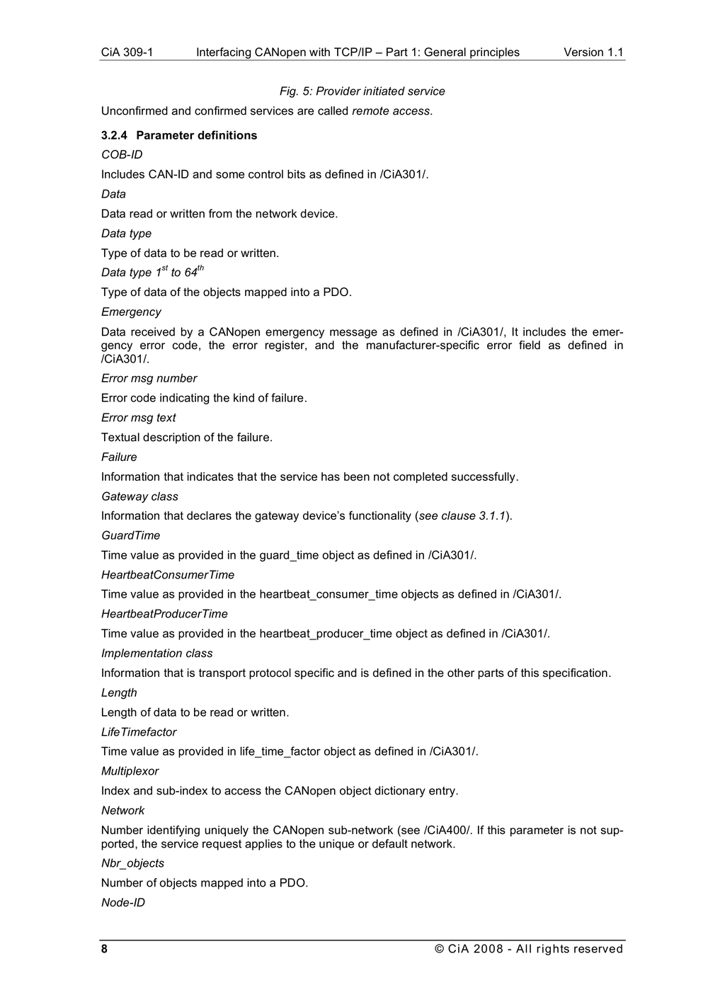 CiA 309-1 DS V1.1 Interfacing CANopen with TCPIP - Part 1 General principles and  services(IGCO_309_1v01010001)(英文原版协议).pdf-第8页.png