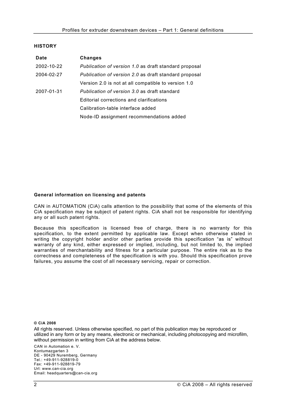 CiA 420-1 DS V3.0 CANopen profiles for extruder downstream devices – Part 1 General definitions(EXTR_420_1v03000001)(英文原版协议).pdf-第2页.png