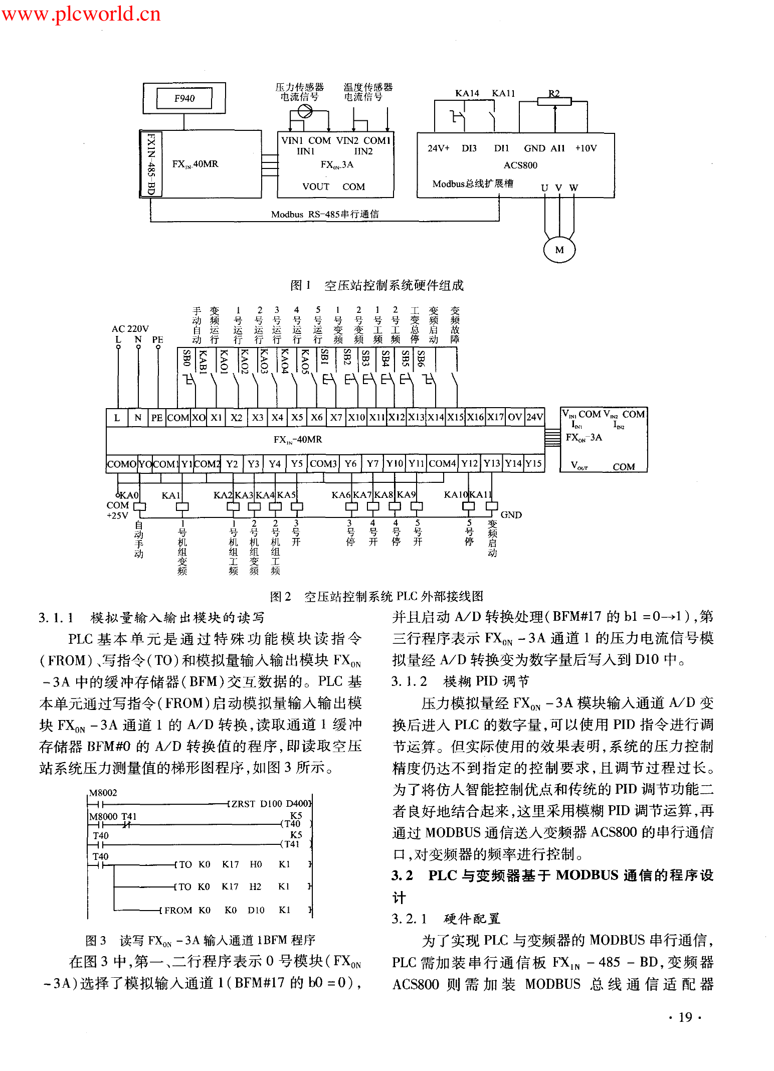 基于MODBUS通信的空压站PLC变频调速控制系统的设计.pdf-第3页.png