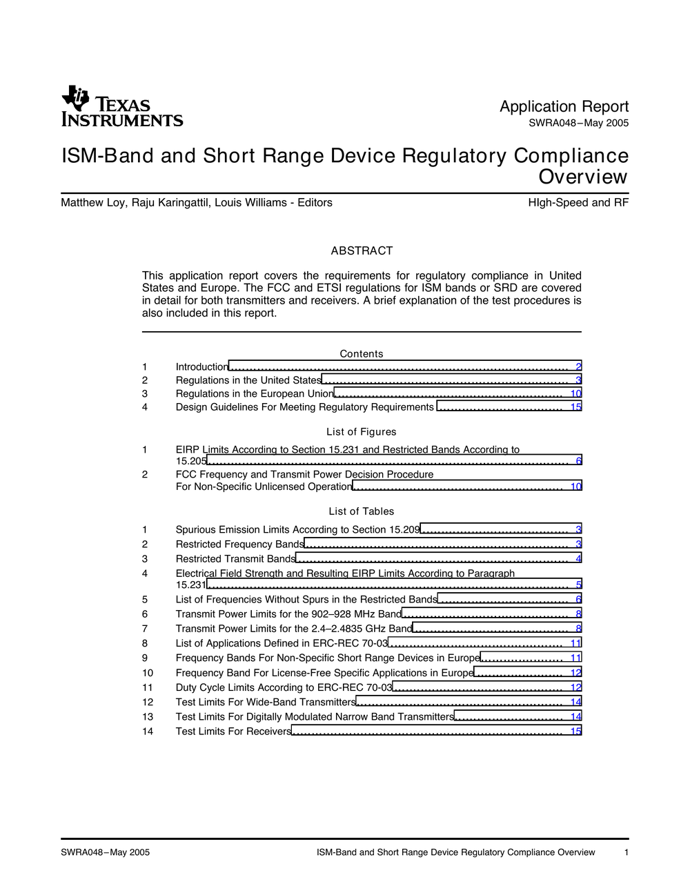 ISM-Band and Short Range Device Regulatory Compliance(天线设计).pdf-第1页.png