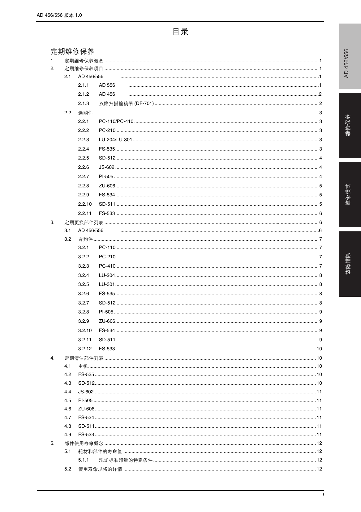 AD456_556维修手册(震旦).pdf-第2页.png