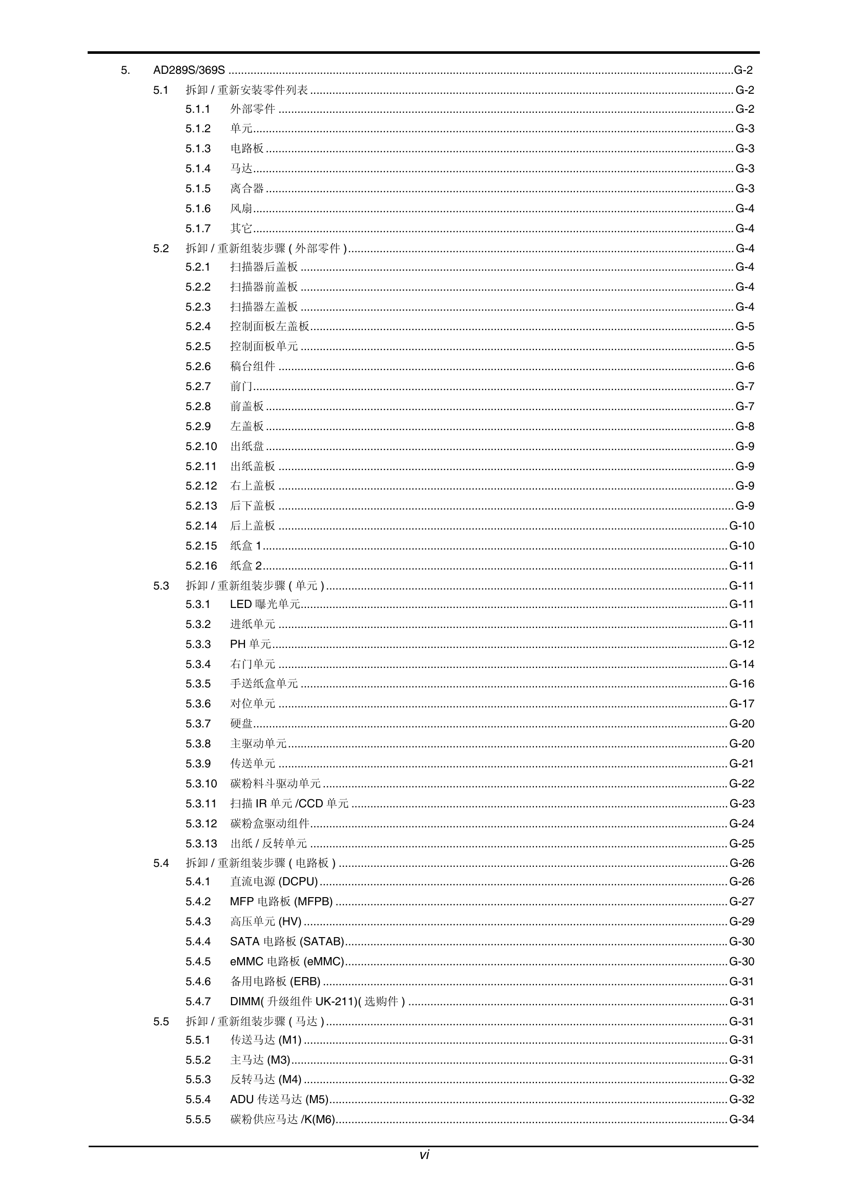 AD289S维修手册(震旦).pdf-第7页.png