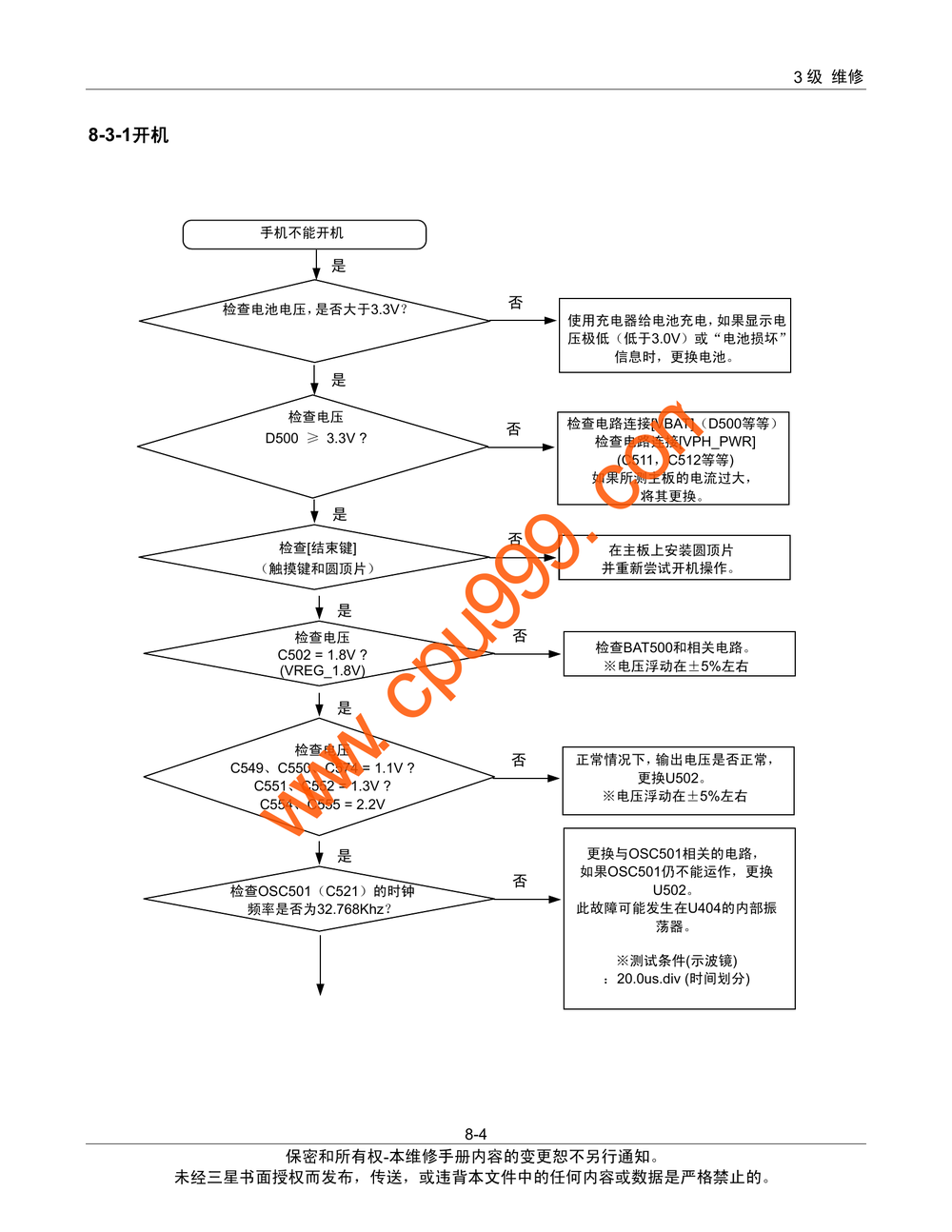 三星B9062原厂图纸_decrypted.pdf-第4页.png