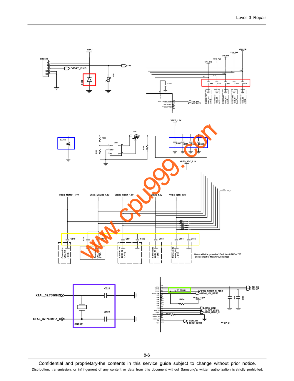 三星B9062原厂图纸_decrypted.pdf-第6页.png