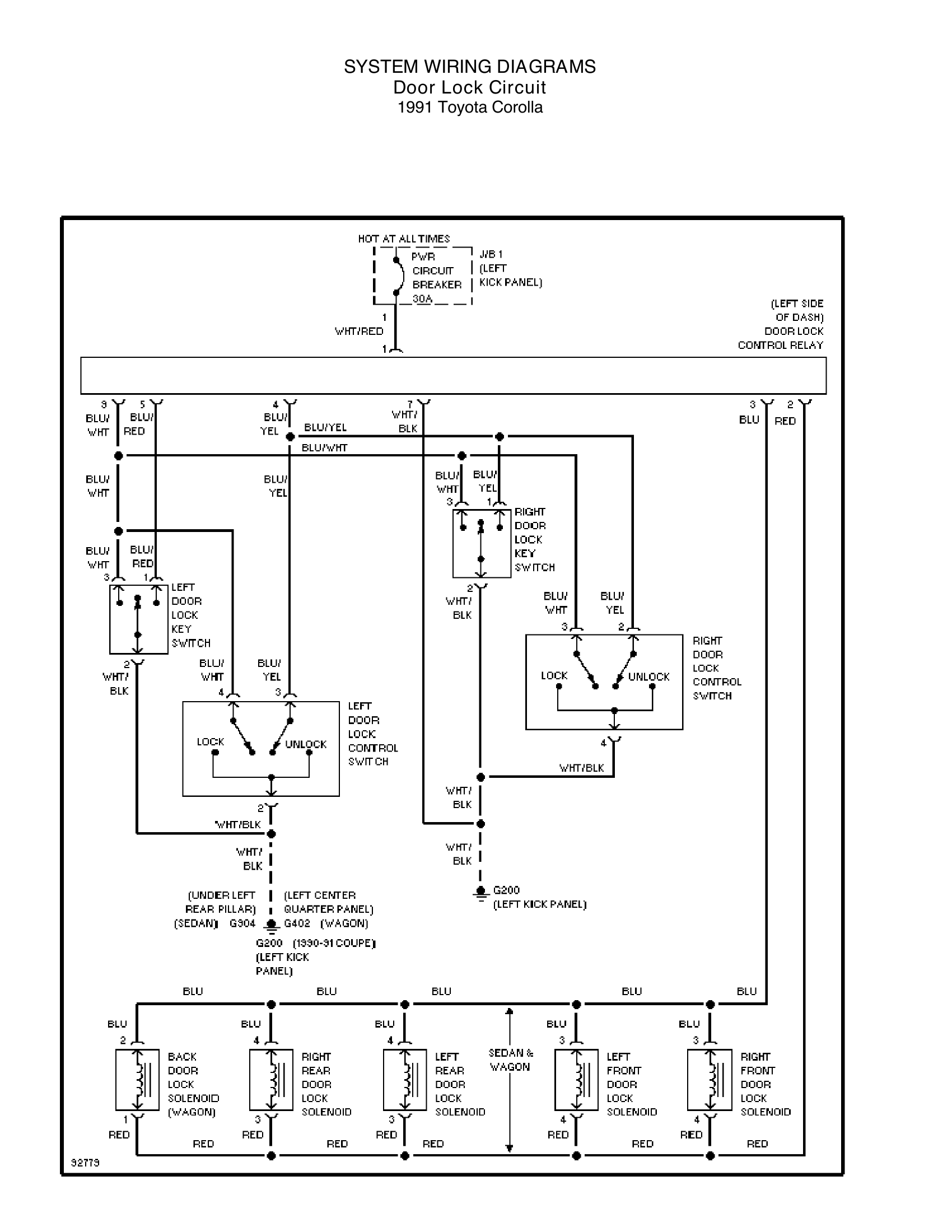 1991丰田Corolla电路图 英文.pdf-第6页.png