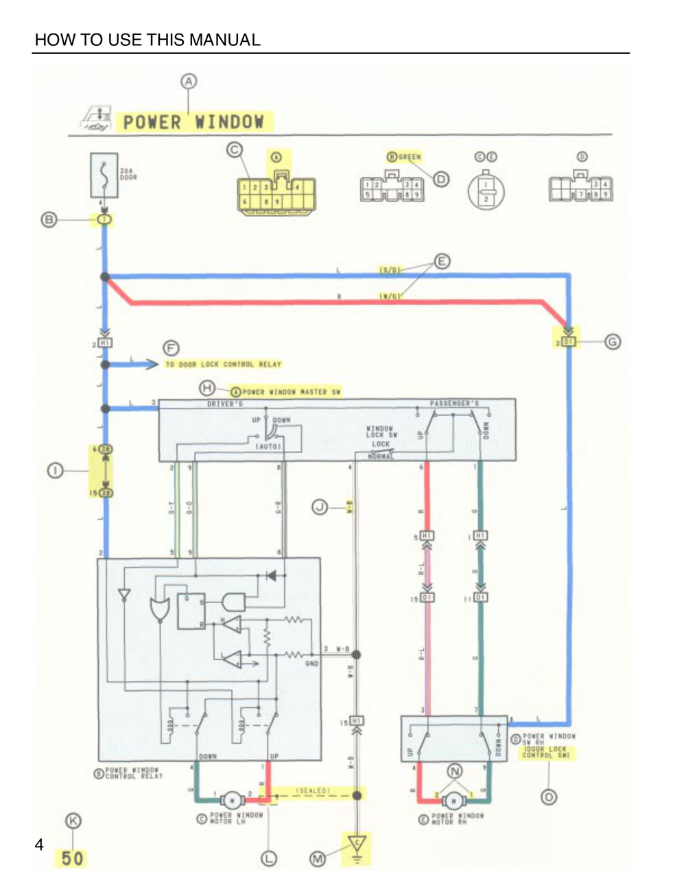 1990丰田CAMRY电路图 英 (2).pdf-第4页.png