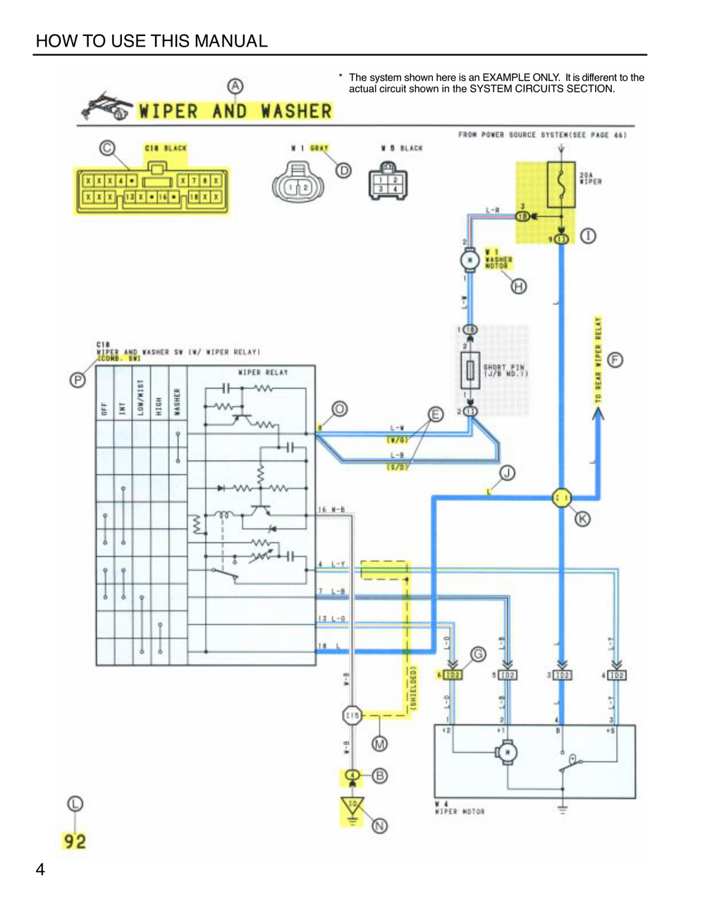 1992丰田Camry电路图 英 (2).pdf-第4页.png