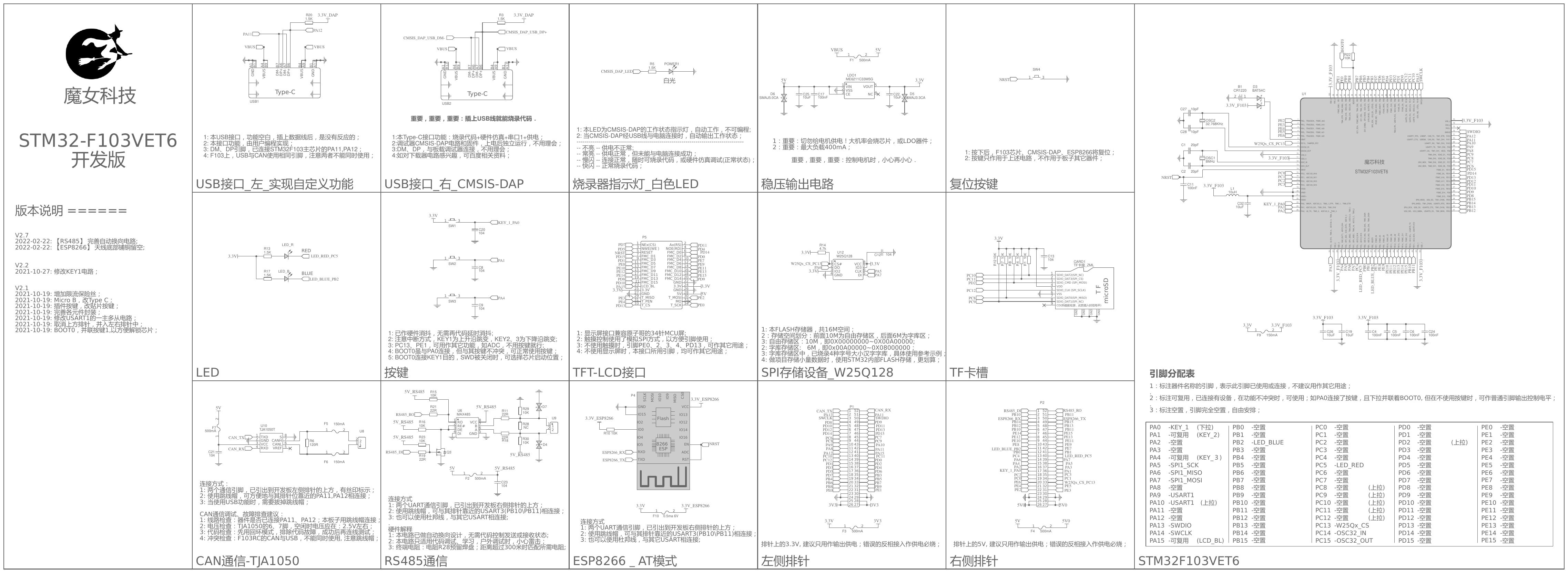 STM32F103VE_开发板_原理图.pdf