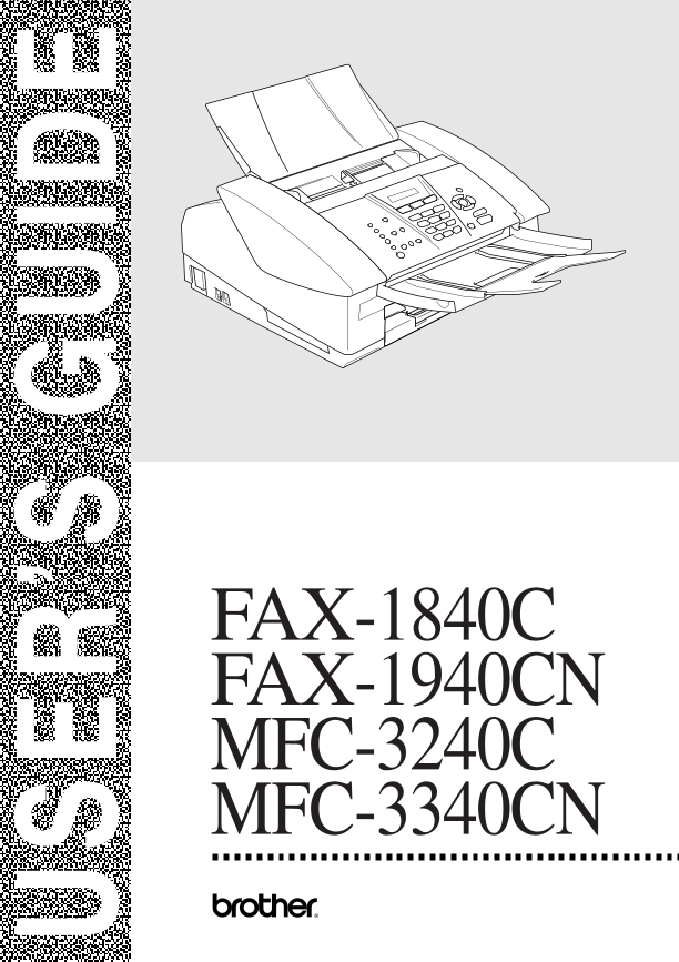 Brother兄弟传真机-FAX-1940CN说明书.pdf