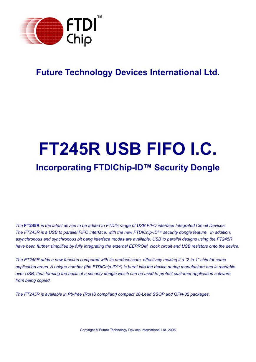 FT245R(FT245R).pdf