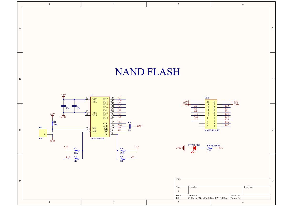 原理图(NandFlash-Board-A-Schematic).pdf