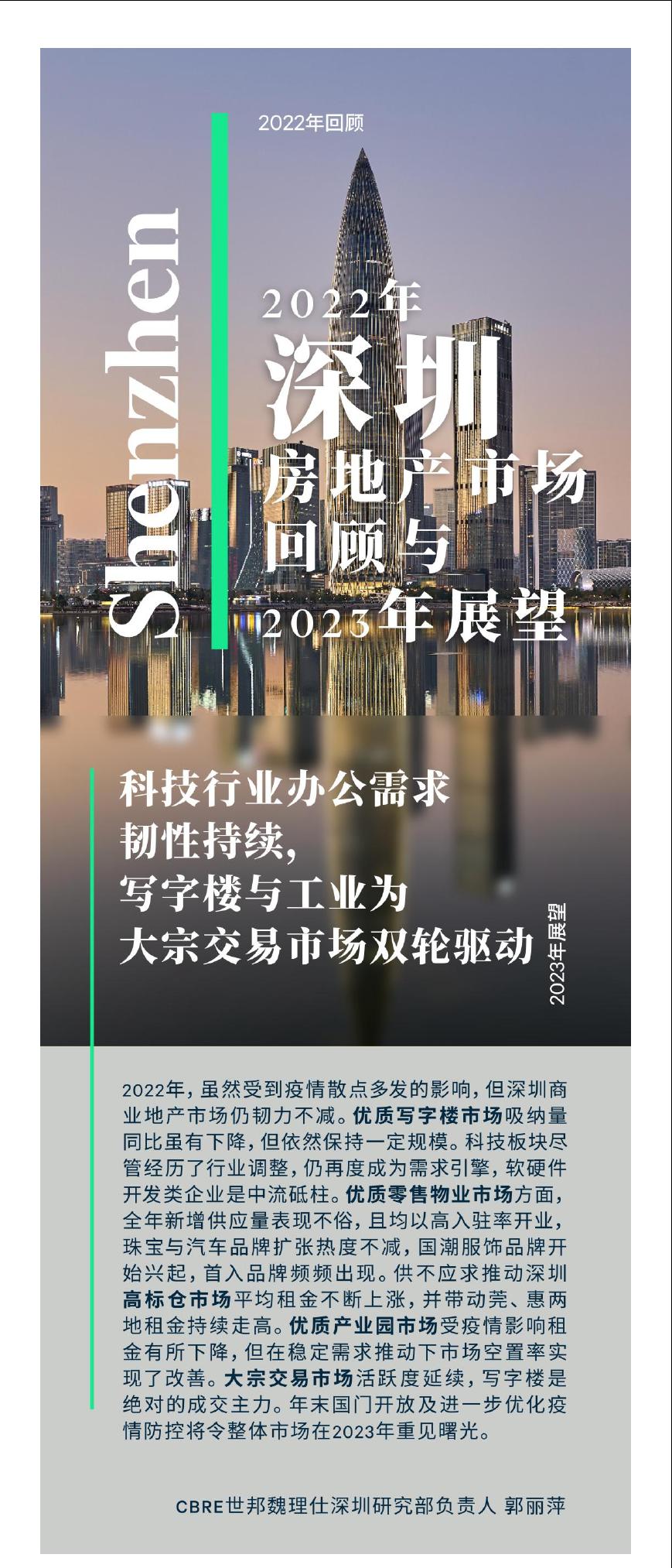 2022年深圳房地产市场回顾与2023年展望-13页.pdf