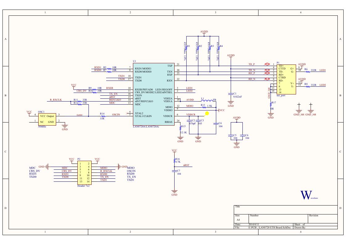 原理图(LAN8720-ETH-Board-Schematic).pdf