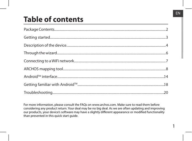 ARCHOS掌上无线-ARCHOS Gamepad说明书.pdf