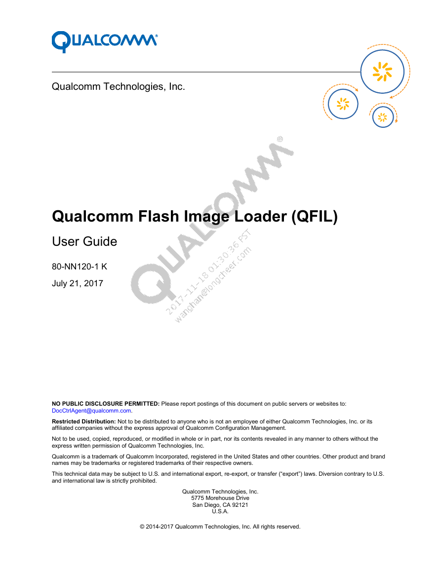 高通平台QFIL使用手册.pdf