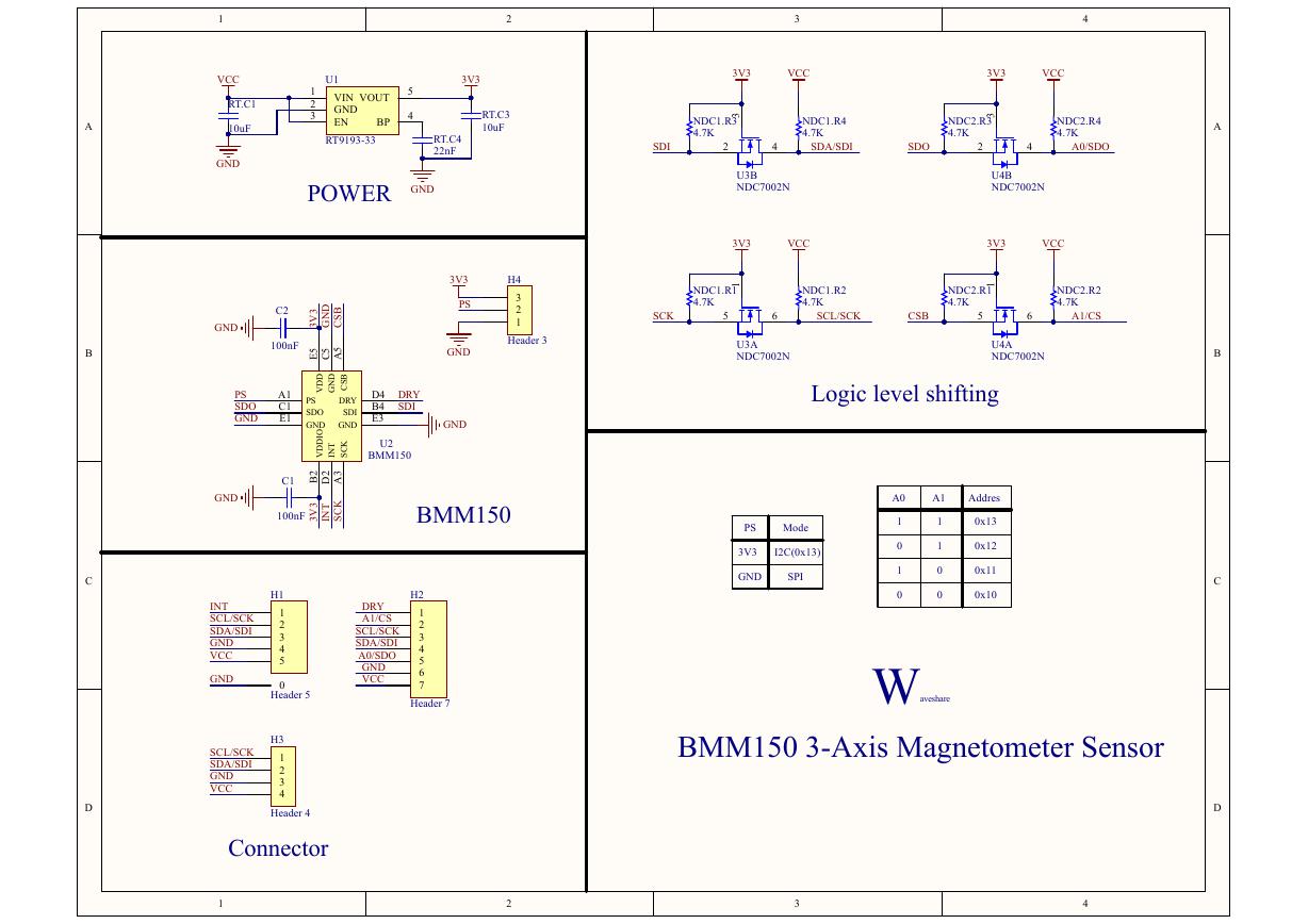 原理图(BMM150_3-Axis_Magnetometer_Sensor).pdf