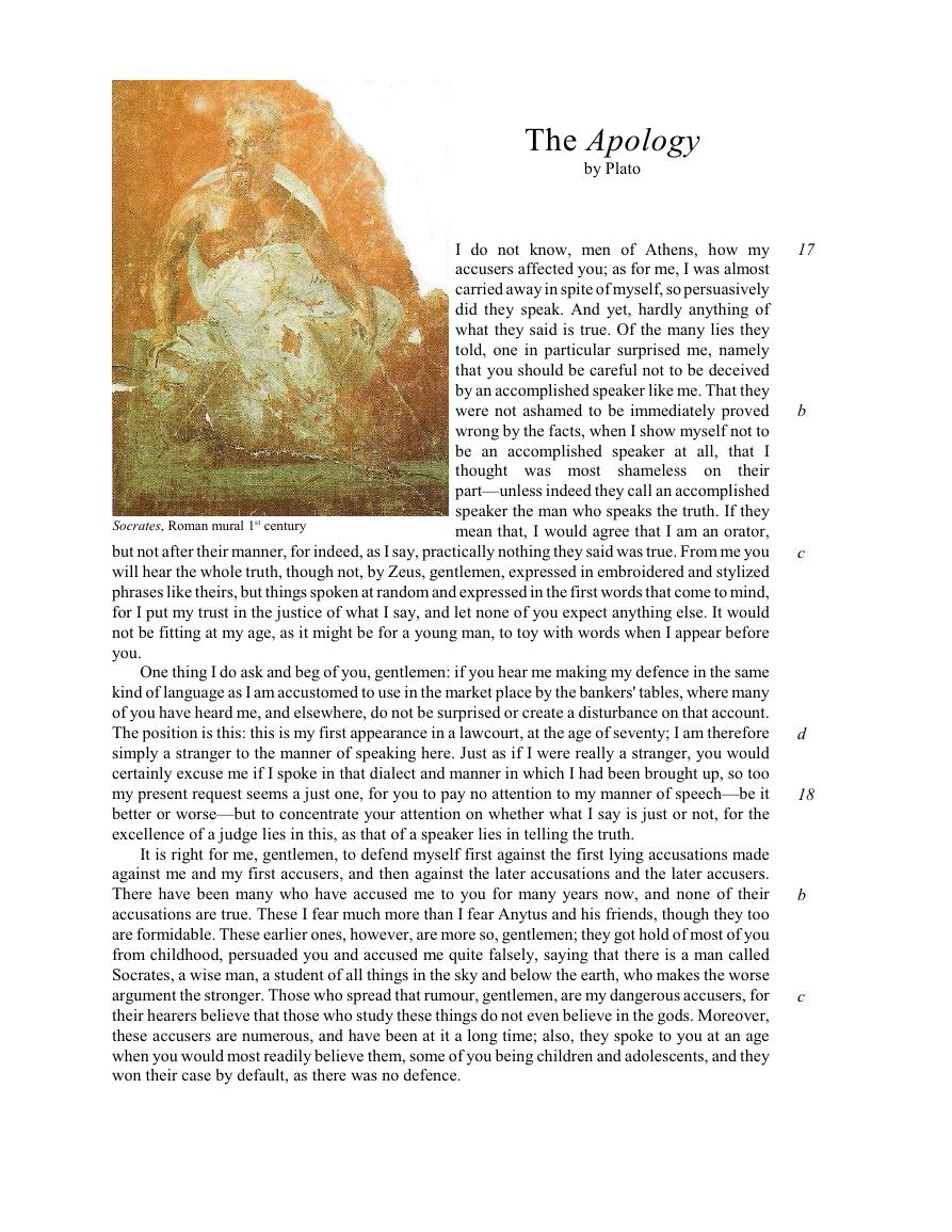 苏格拉底的申辩篇-英文版.pdf