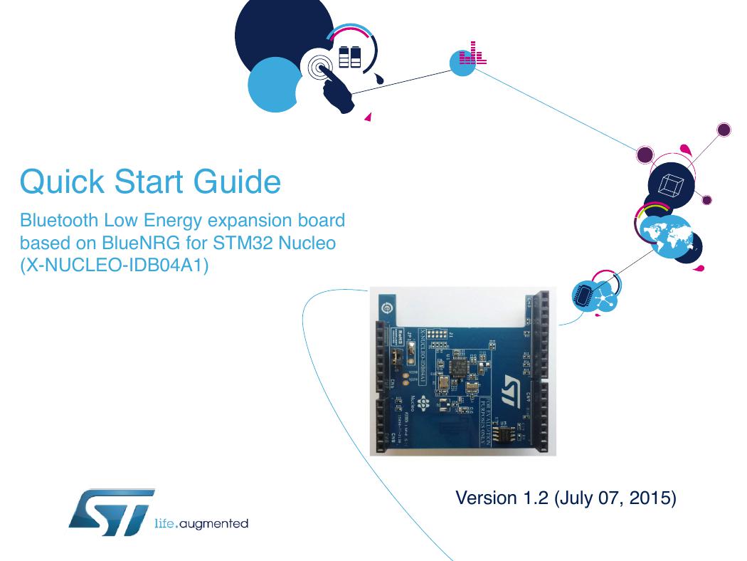 快速入门(X-NUCLEO-IDB04A1_quick_guide).pdf