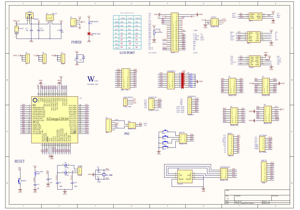 OpenM128 原理图(OpenM128-Schematic).pdf