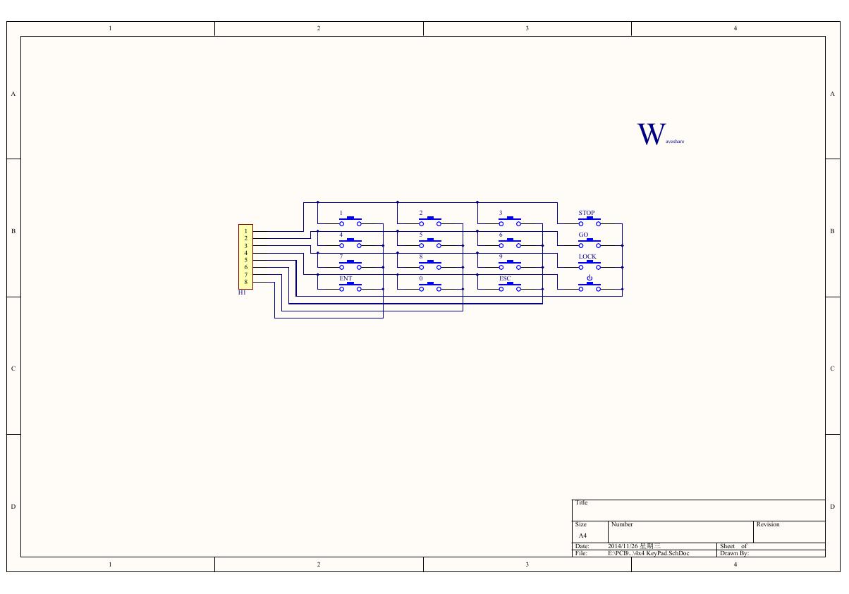 原理图(4x4-Keypad_schematic).pdf