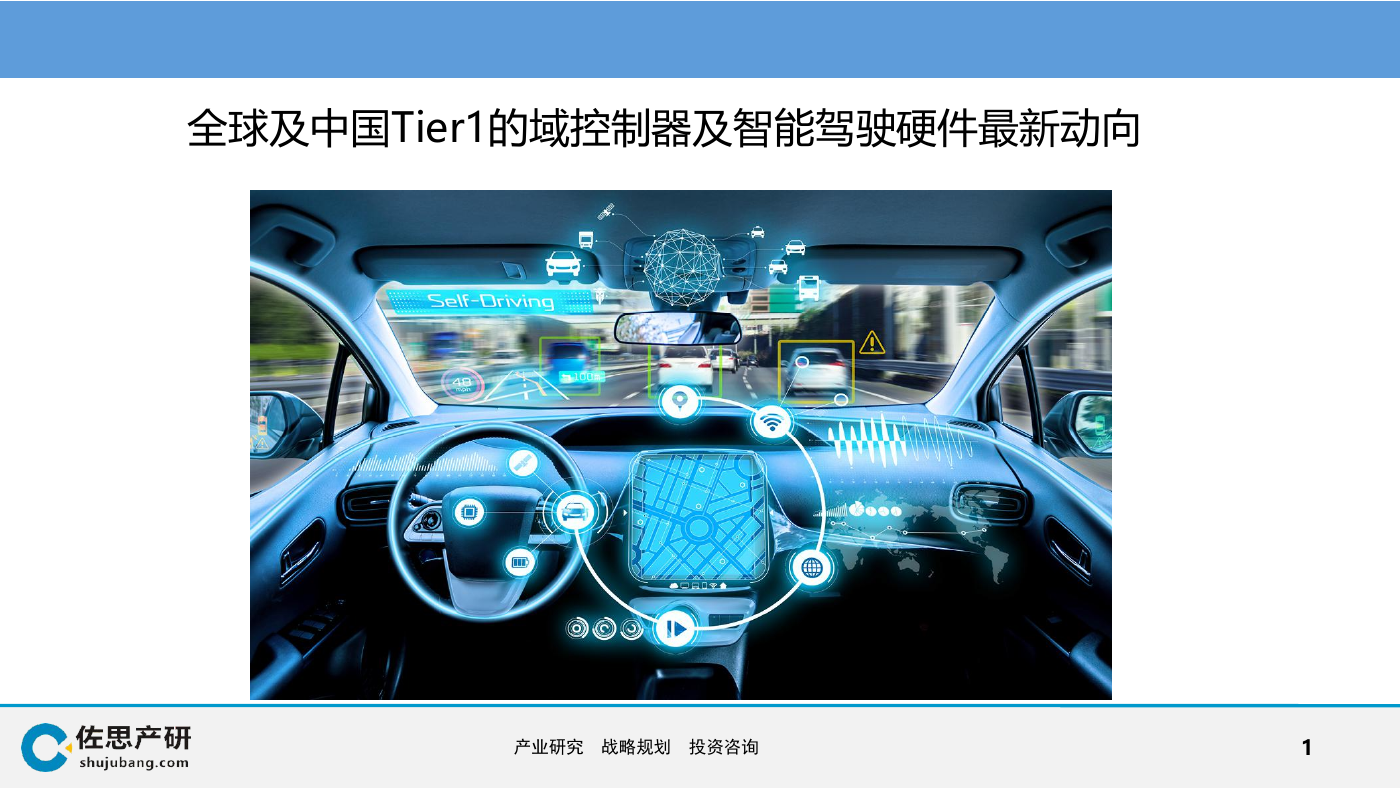 全球座舱与自动驾驶域控制器企业分析.pdf