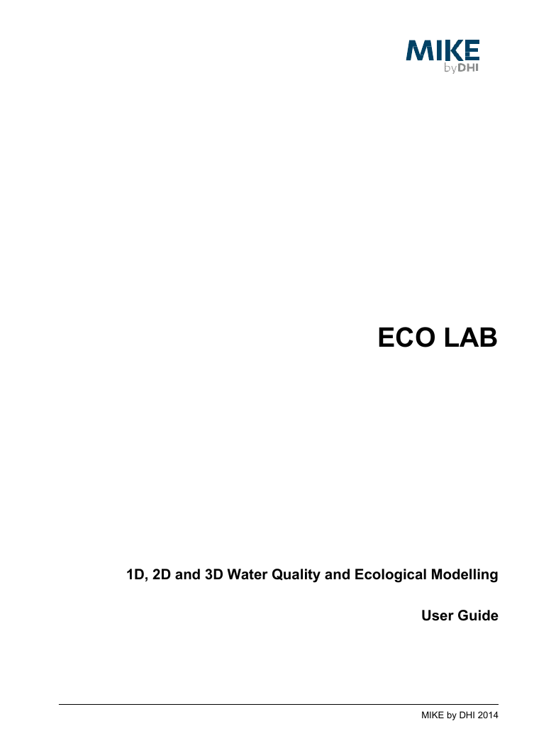 Ecolab的Word版使用手册.doc