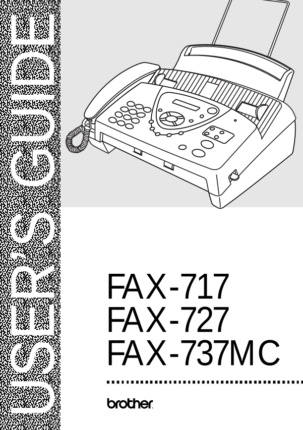 Brother兄弟传真机-FAX-717说明书.pdf