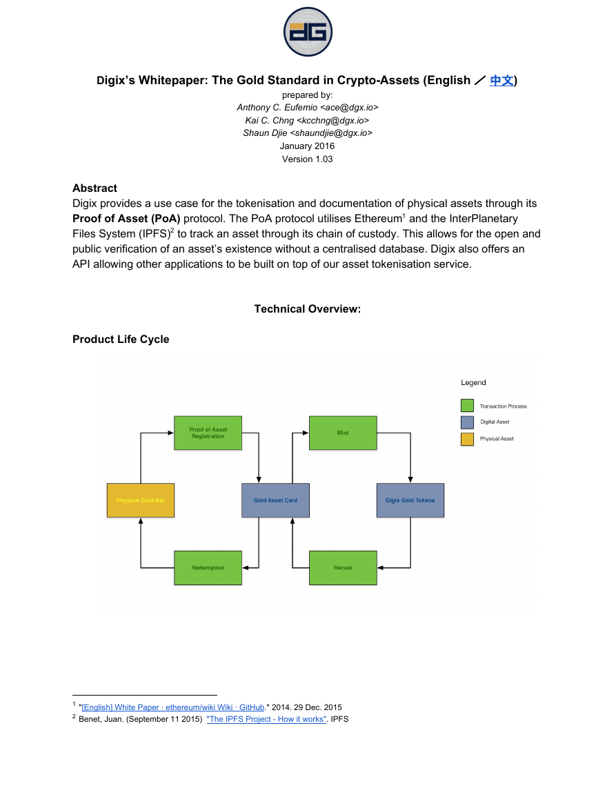 Digit 黄金代币白皮书.pdf
