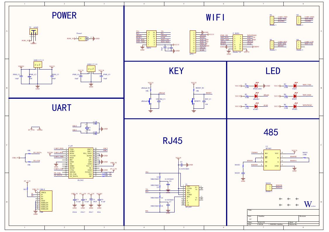 原理图(WIFI501-Schematic).pdf