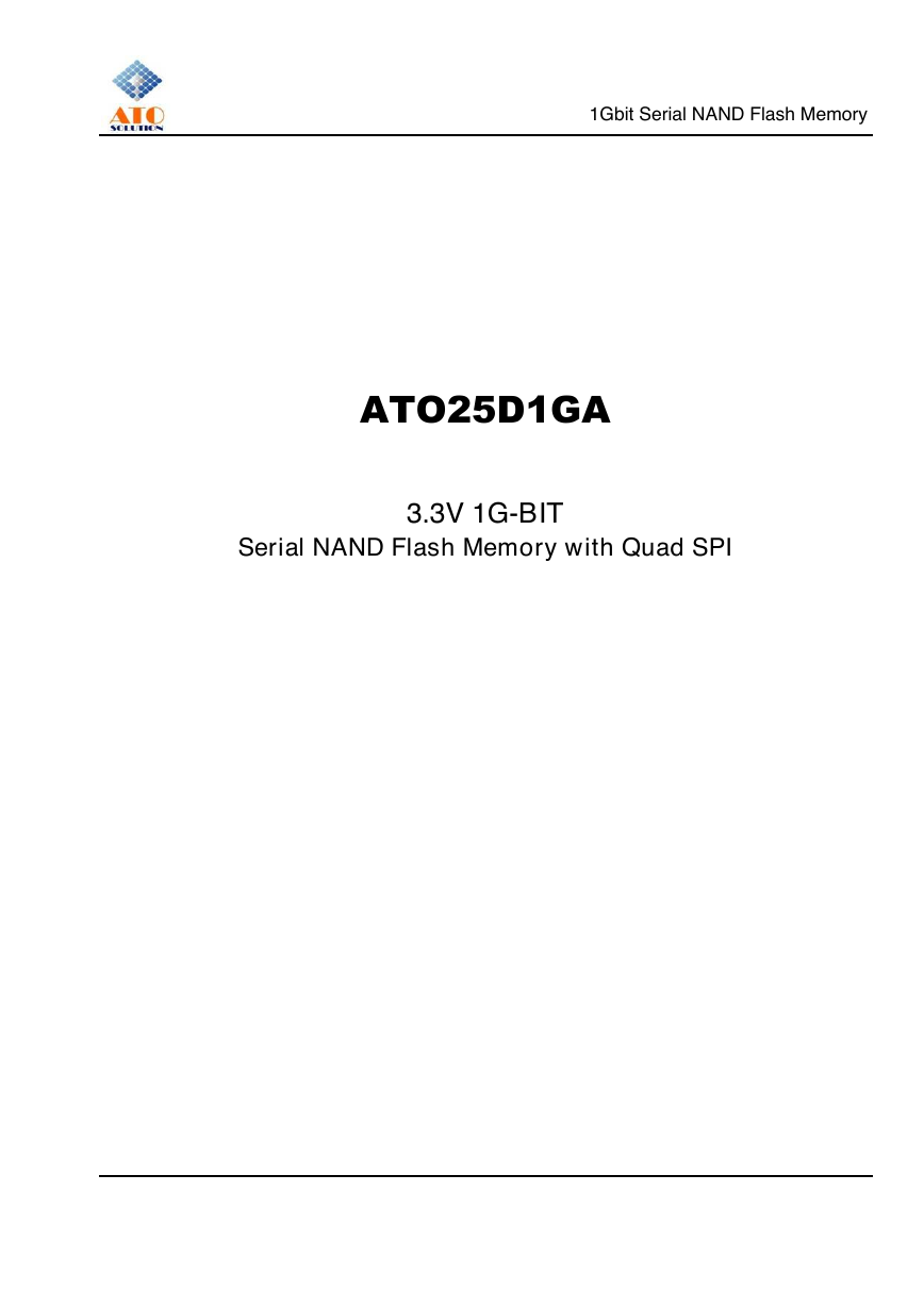 ATO25D1GA SPI NAND spec.pdf