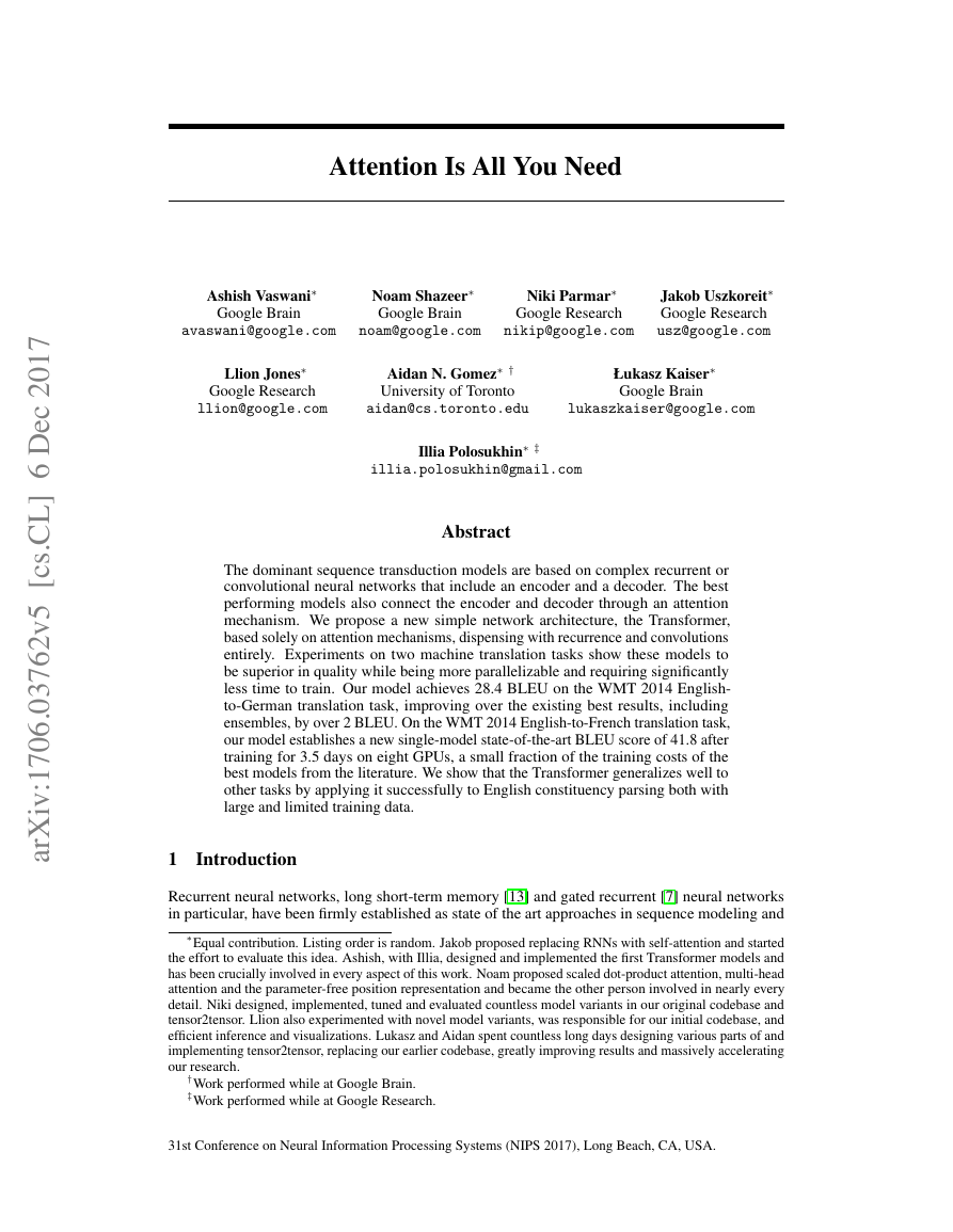 Transformer-Attention is all you need.pdf