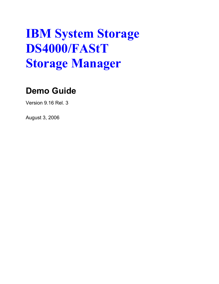 IBM DS4000 Storage Manager 9.16 Demo Guide.pdf