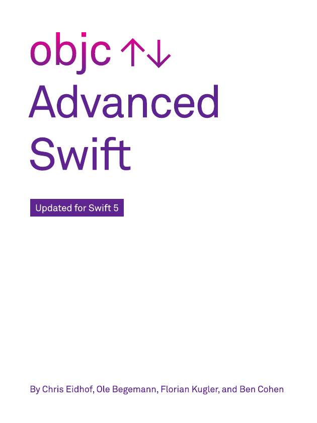 objc.io - Advanced Swift_Swift 5.pdf