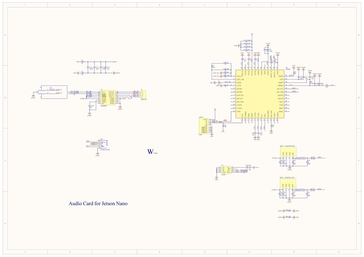 原理图(Audio-Card-for-Jetson-Nano-Schematic).pdf