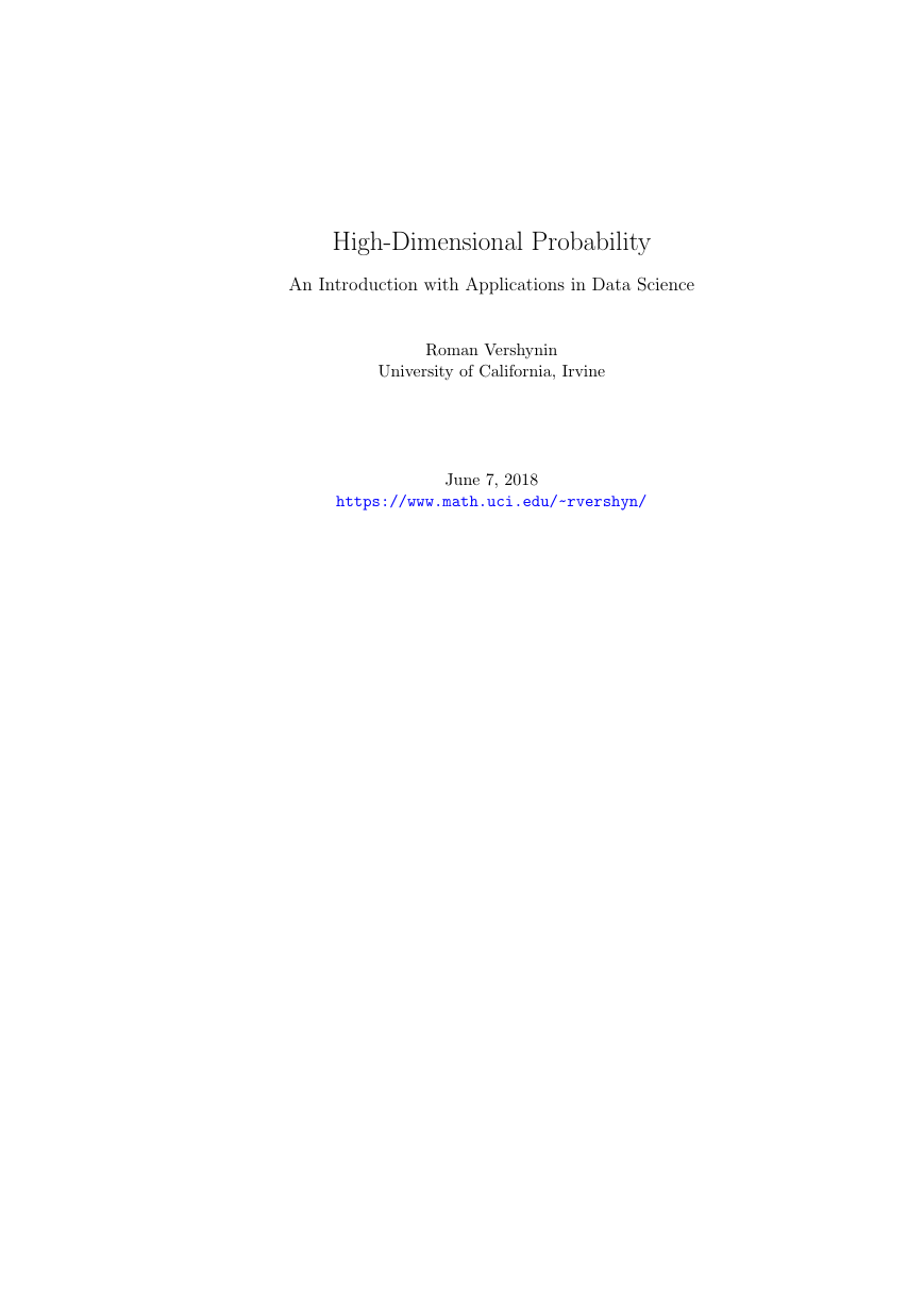 High-Dimensional Probability: An Introduction with Applications in Data Science.pdf