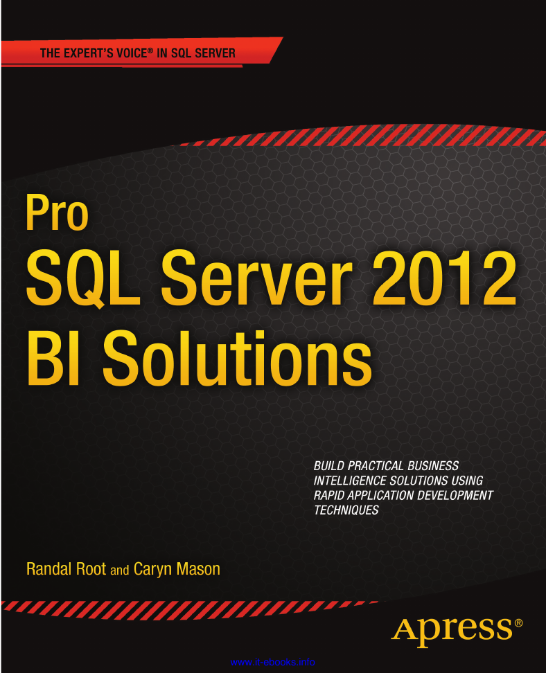 Pro SQL Server 2012 BI Solutions(Apress,2012).pdf