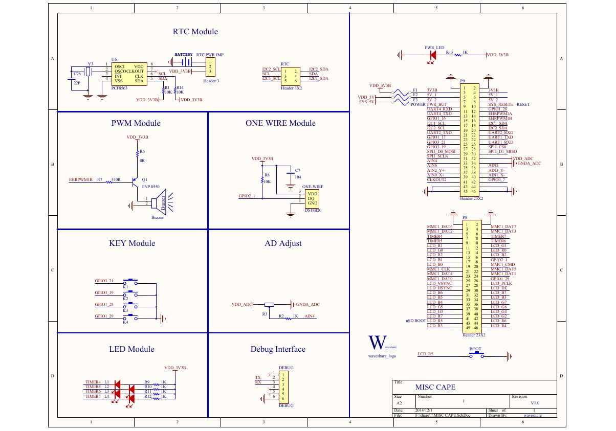 原理图(MISC_CAPE_Schematic).pdf