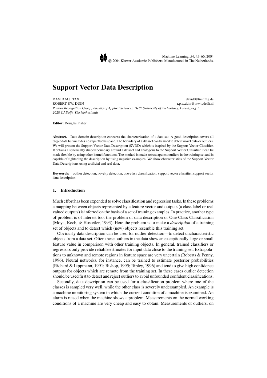 SVM分类器（SVDD）.pdf