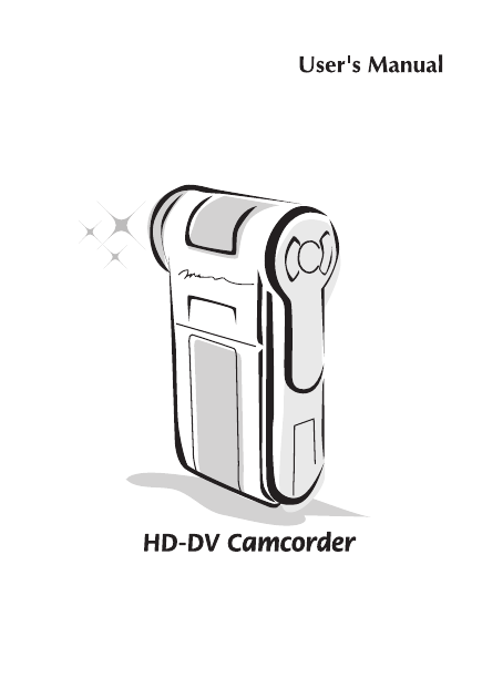 爱普泰克数码摄像机-AHD Z500说明书.pdf