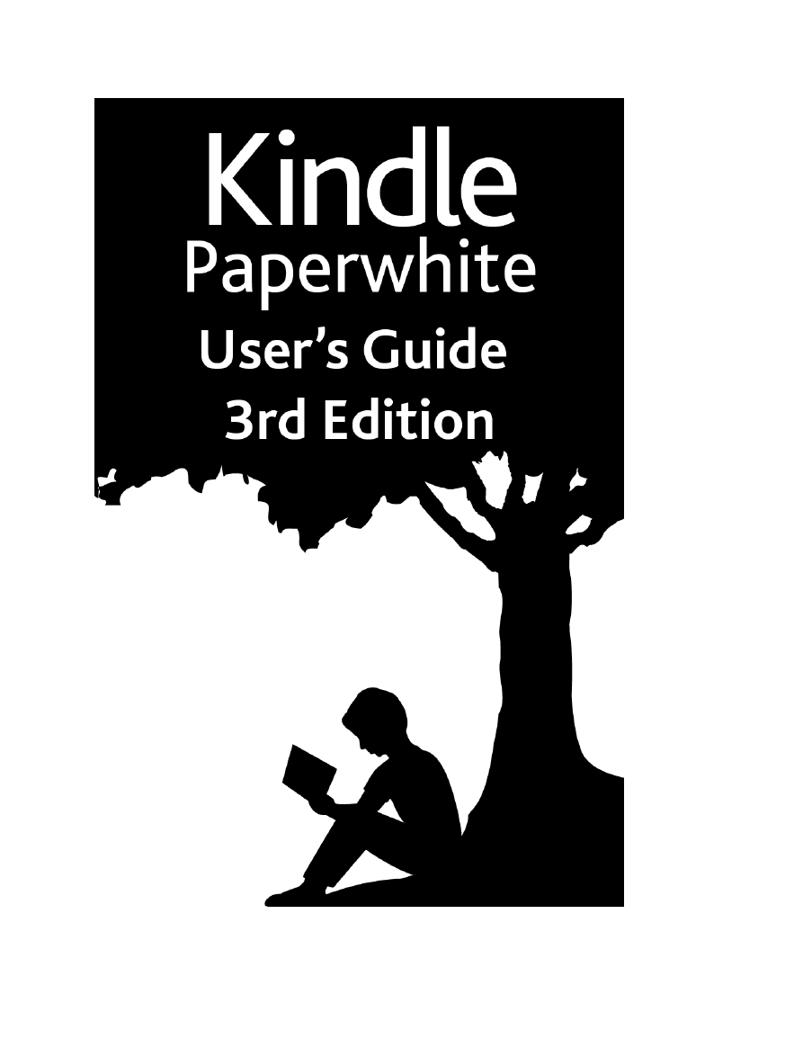 亚马逊掌上无线-Kindle Paperwhite（第6代）用户指南说明书.pdf