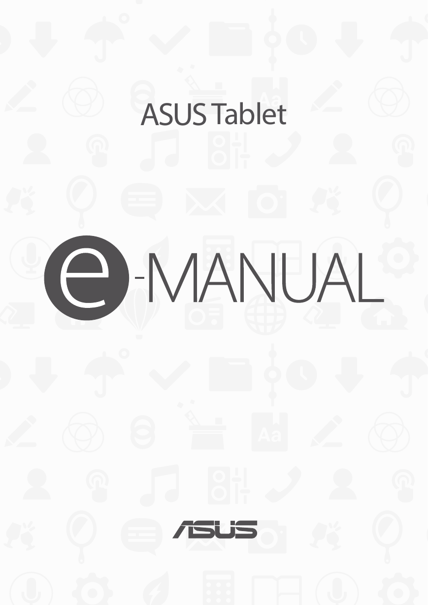 华硕掌上无线-ASUS ZenPad 8.0 (Z380KL))说明书.pdf