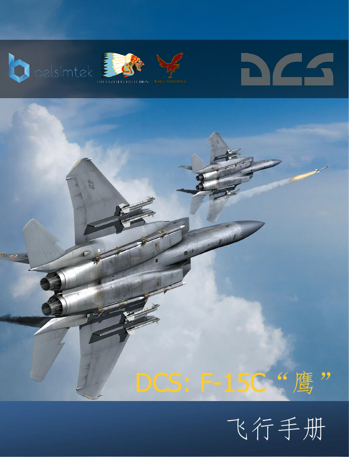 DSC WORLD F15C 中文飞行手册.pdf
