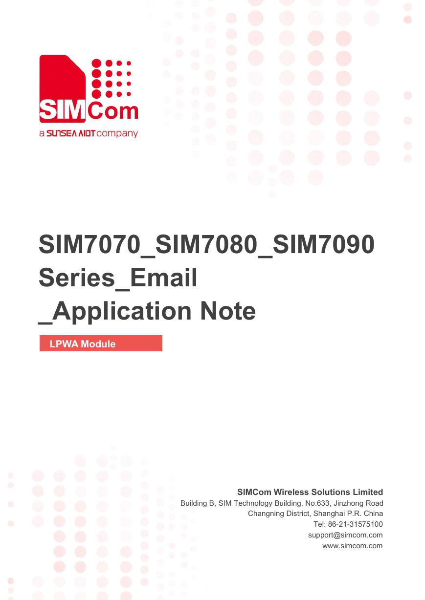 SIM7070_SIM7080_SIM7090 Series_Email_Application Note_V1.02.pdf