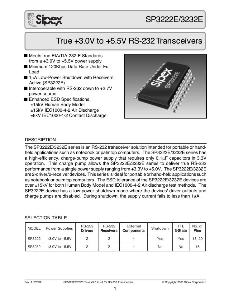 SP3232E(SP3232E).pdf