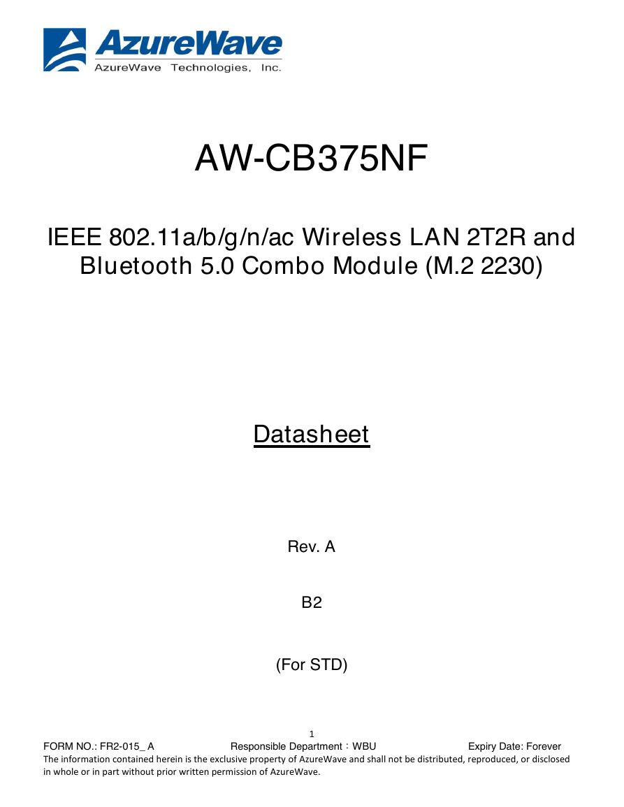 数据手册(AzureWave-AW-CB375NF).pdf