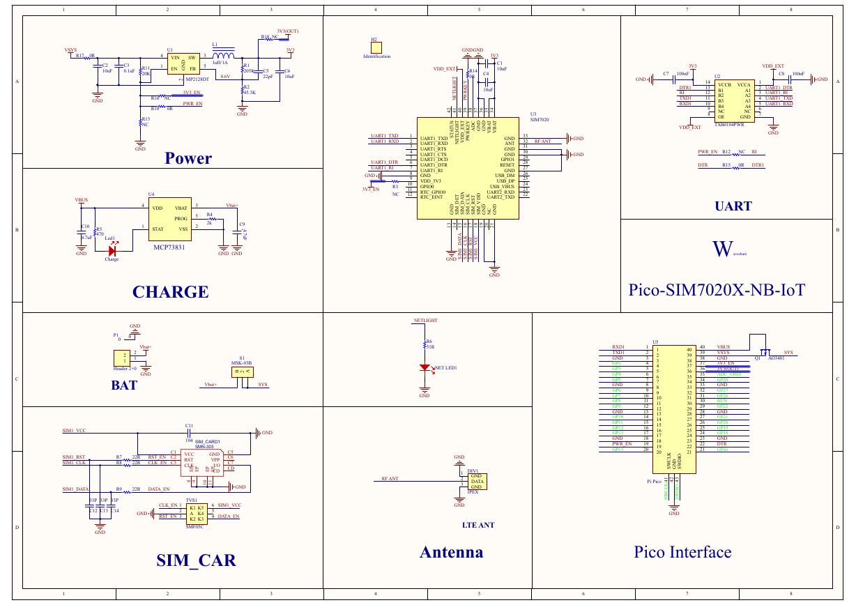 原理图(Pico-SIM7020X-NB-IoT).pdf