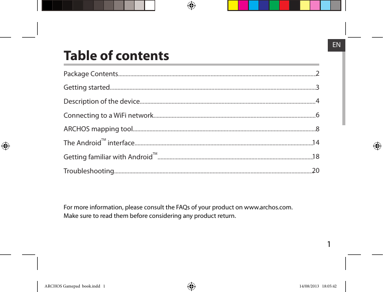 ARCHOS掌上无线-ARCHOS Gamepad 2说明书.pdf
